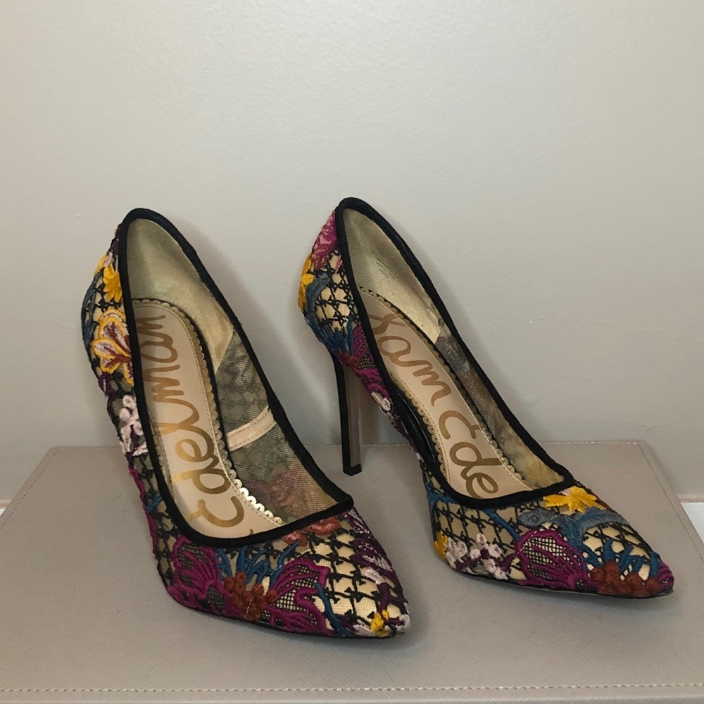 Printed and mesh pump